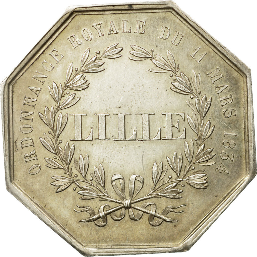 France, Jeton, Caisse d'épargne et de prévoyance de Lille, SUP+, Argent