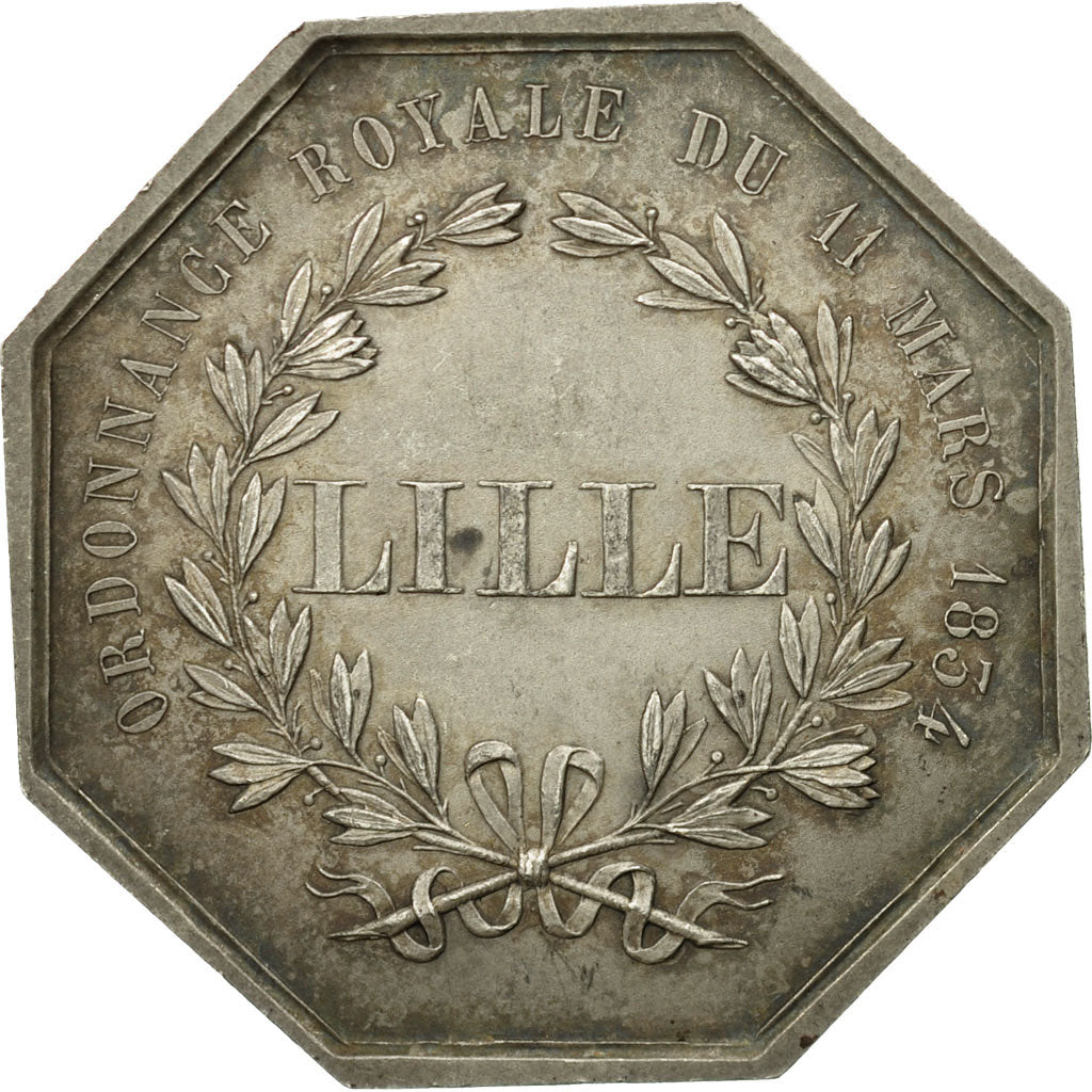 France, Jeton, Caisse d'épargne et de prévoyance de Lille, SUP, Argent