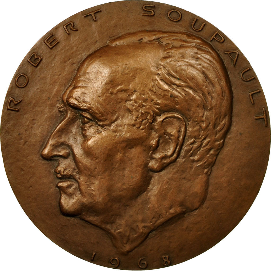 Frankreich, Medaille, Médecine, Professeur Georges Soupault, 1968, A. Guzman