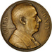 Frankrijk, Medaille, Médecine, Docteur Louis bazy, 1946, Dropsy, UNC-, Bronze