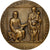 Frankreich, Medaille, Médecine, Docteur Louis bazy, 1946, Dropsy, UNZ, Bronze
