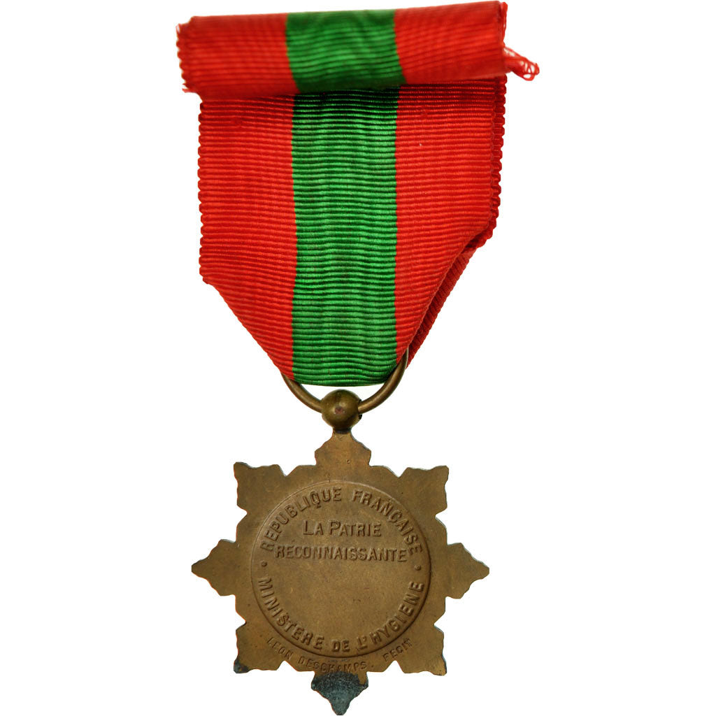 Francja, Médaille de la Famille Française, medal, Doskonała jakość