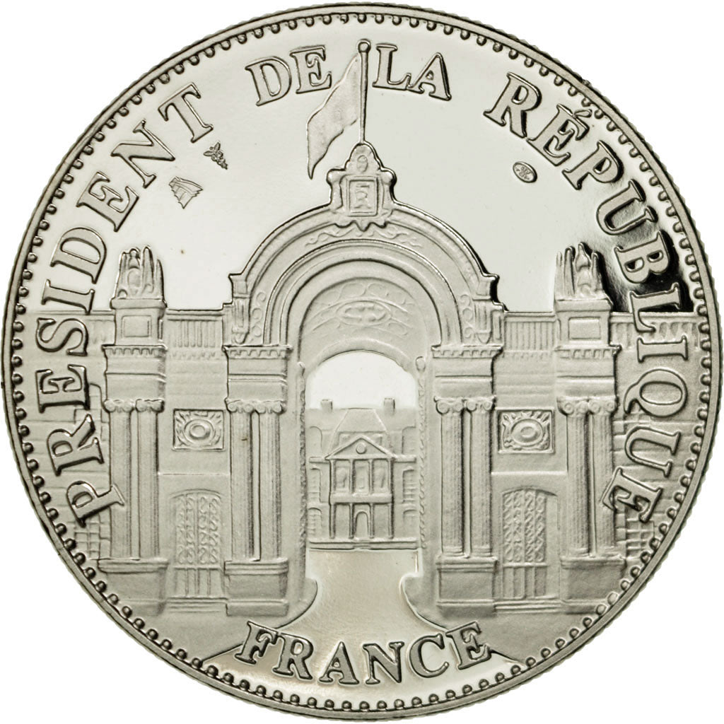 France, Médaille, Les Présidents de la République, Nicolas Sarkozy, 2007