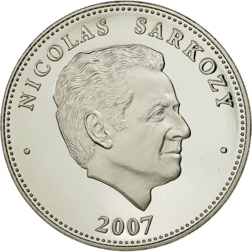 France, Medal, Les Présidents de la République, Nicolas Sarkozy, 2007