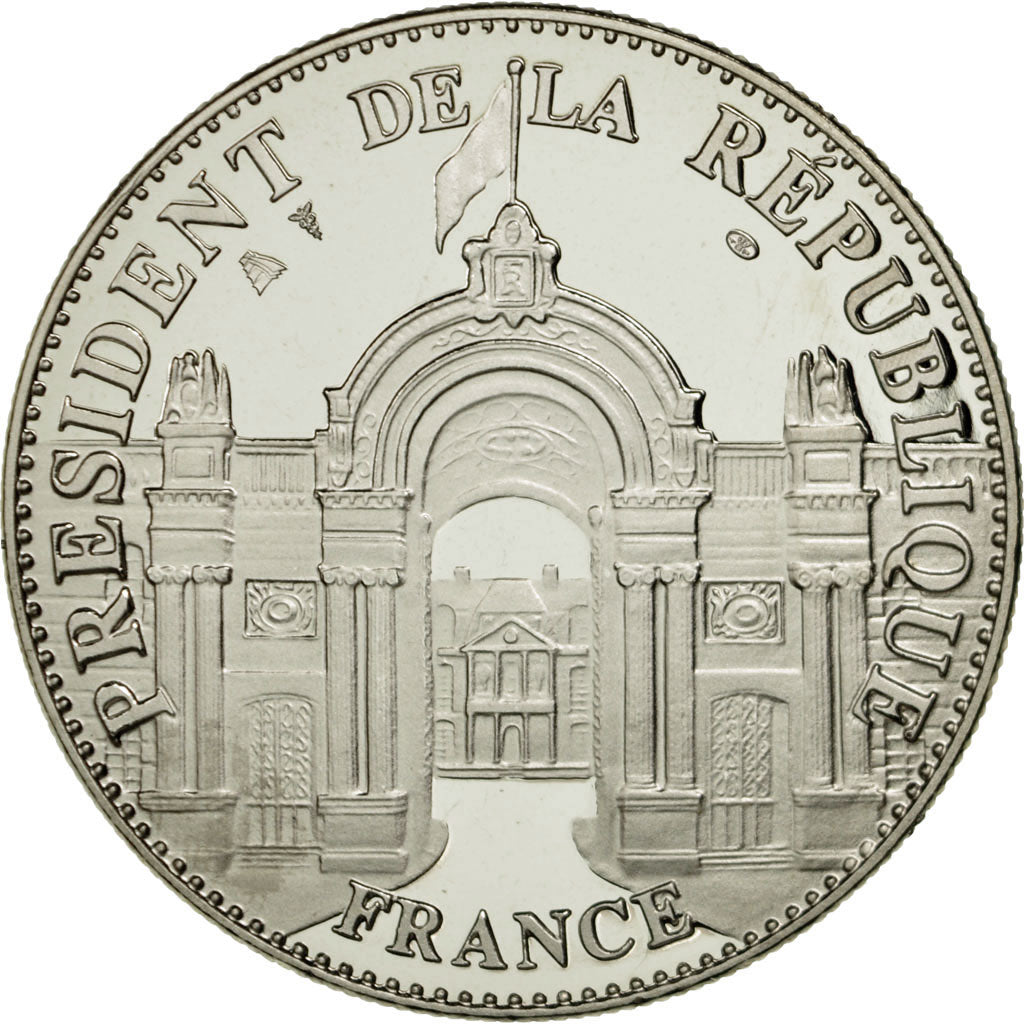 France, Medal, Les Présidents de la République, Nicolas Sarkozy, 2007