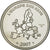 Frankrijk, Medaille, L'Europe des XXVII, La Slovénie entre dans l'Euro, FDC