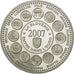 Frankreich, Medaille, L'Europe des XXVII, La Slovénie entre dans l'Euro, UNZ+