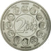 France, Medal, L'Europe des 15, essai, 2003, MS(65-70), Copper-nickel