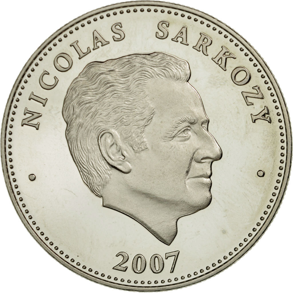 France, Medal, Les Présidents de la République, Nicolas Sarkozy, MS(65-70)