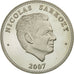 France, Medal, Les Présidents de la République, Nicolas Sarkozy, MS(65-70)