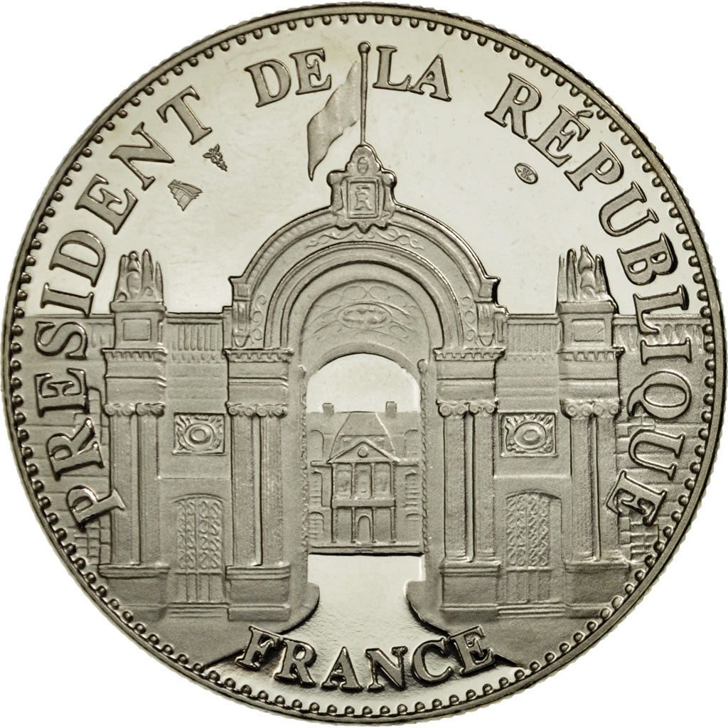 France, Medal, Les Présidents de la République, Nicolas Sarkozy, MS(65-70)
