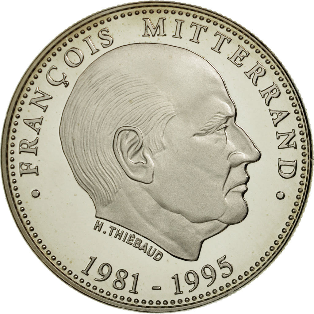 France, Médaille, Les Présidents de la République, François Mitterrand
