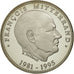 France, Médaille, Les Présidents de la République, François Mitterrand