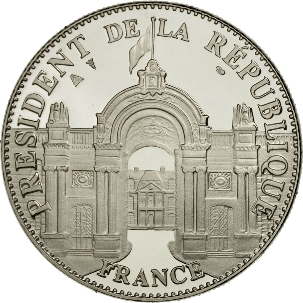 France, Médaille, Les Présidents de la République, François Mitterrand