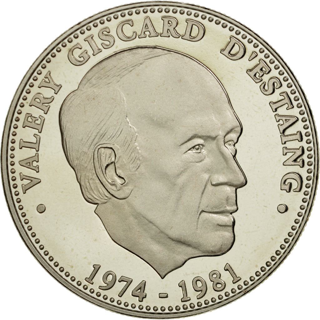 France, Medal, Les Présidents de la République, Valery Giscard d'Estaing