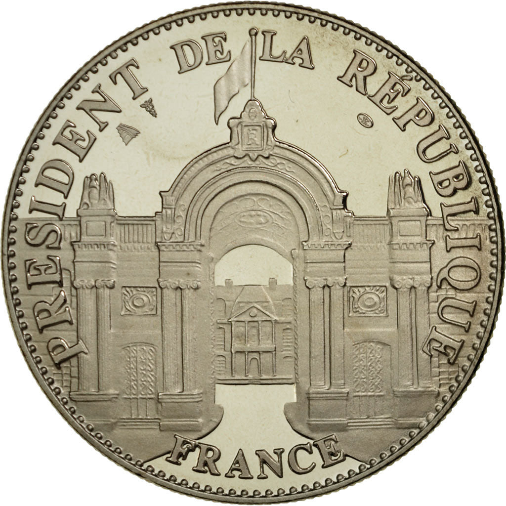 France, Medal, Les Présidents de la République, Valery Giscard d'Estaing