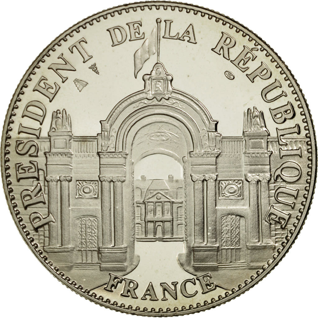 France, Medal, Les Présidents de la République, Adolphe Thiers, Oudiné