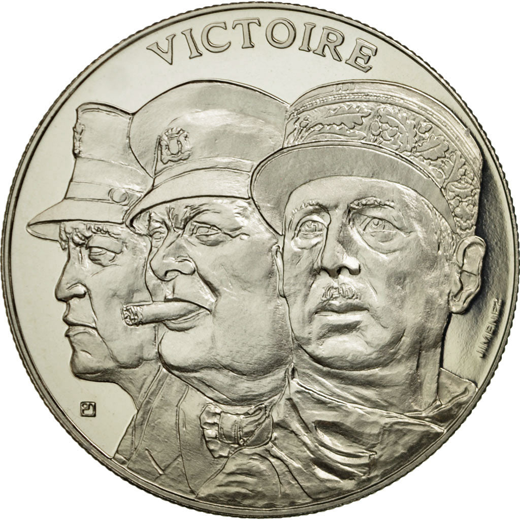 Frankreich, Medaille, Seconde Guerre Mondiale, La Victoire de 1945, Jimenez
