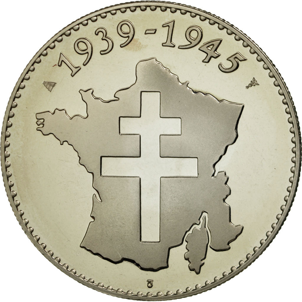 Frankreich, Medaille, Seconde Guerre Mondiale, La Victoire de 1945, Jimenez