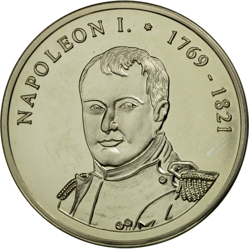 Francia, medalla, Les Rois de France, Napoléon Ier, FDC, Copper Plated Silver