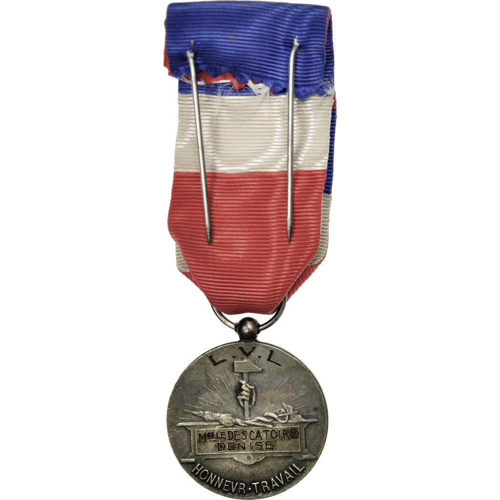 Francia, Médaille d'honneur du travail, medaglia, Eccellente qualità, Mattei