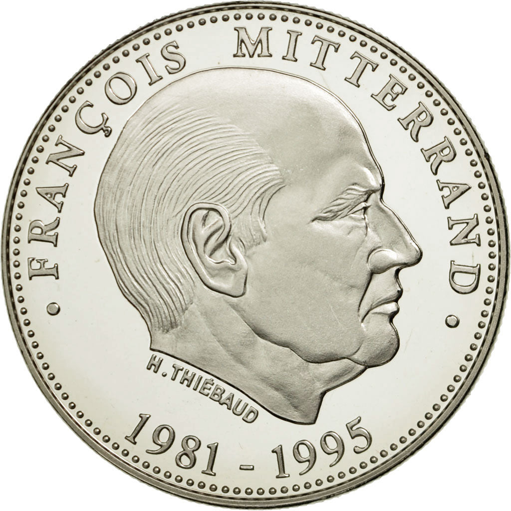 France, Médaille, Les Présidents de la République, François Mitterrand, FDC