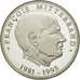 France, Médaille, Les Présidents de la République, François Mitterrand, FDC