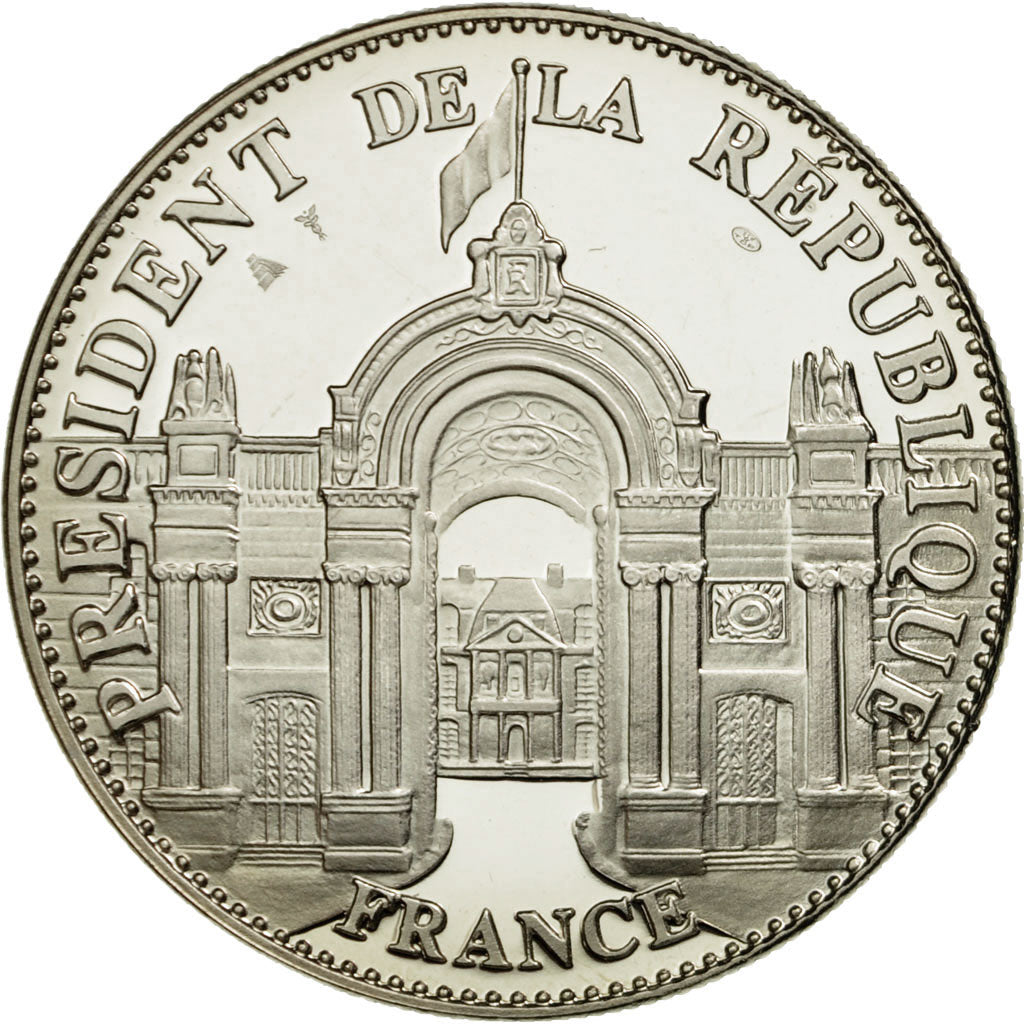 France, Médaille, Les Présidents de la République, François Mitterrand, FDC