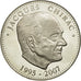 France, Medal, Les Présidents de la République, Jacques Chirac, MS(65-70)
