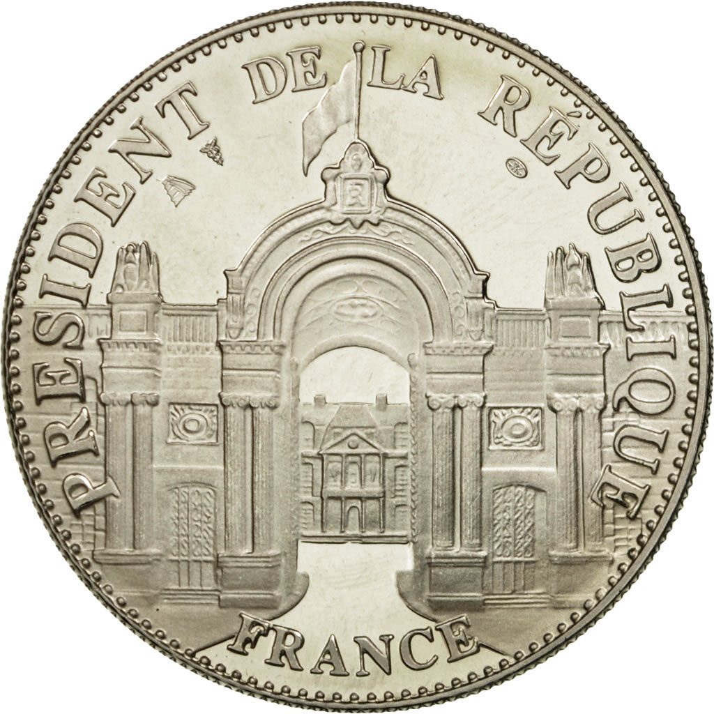 France, Medal, Les Présidents de la République, Jacques Chirac, MS(65-70)