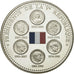 France, Medal, Les Présidents de la Vème République, MS(65-70), Copper-nickel