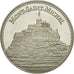 France, Médaille, Le Mont Saint-Michel, FDC, Copper-nickel