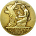 France, Médaille, Union Syndicale de l'Industrie du gaz en France, Vermeil