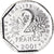 Coin, France, Semeuse, 2 Francs, 2001, Paris, BU, MS(65-70), Nickel, KM:942.2