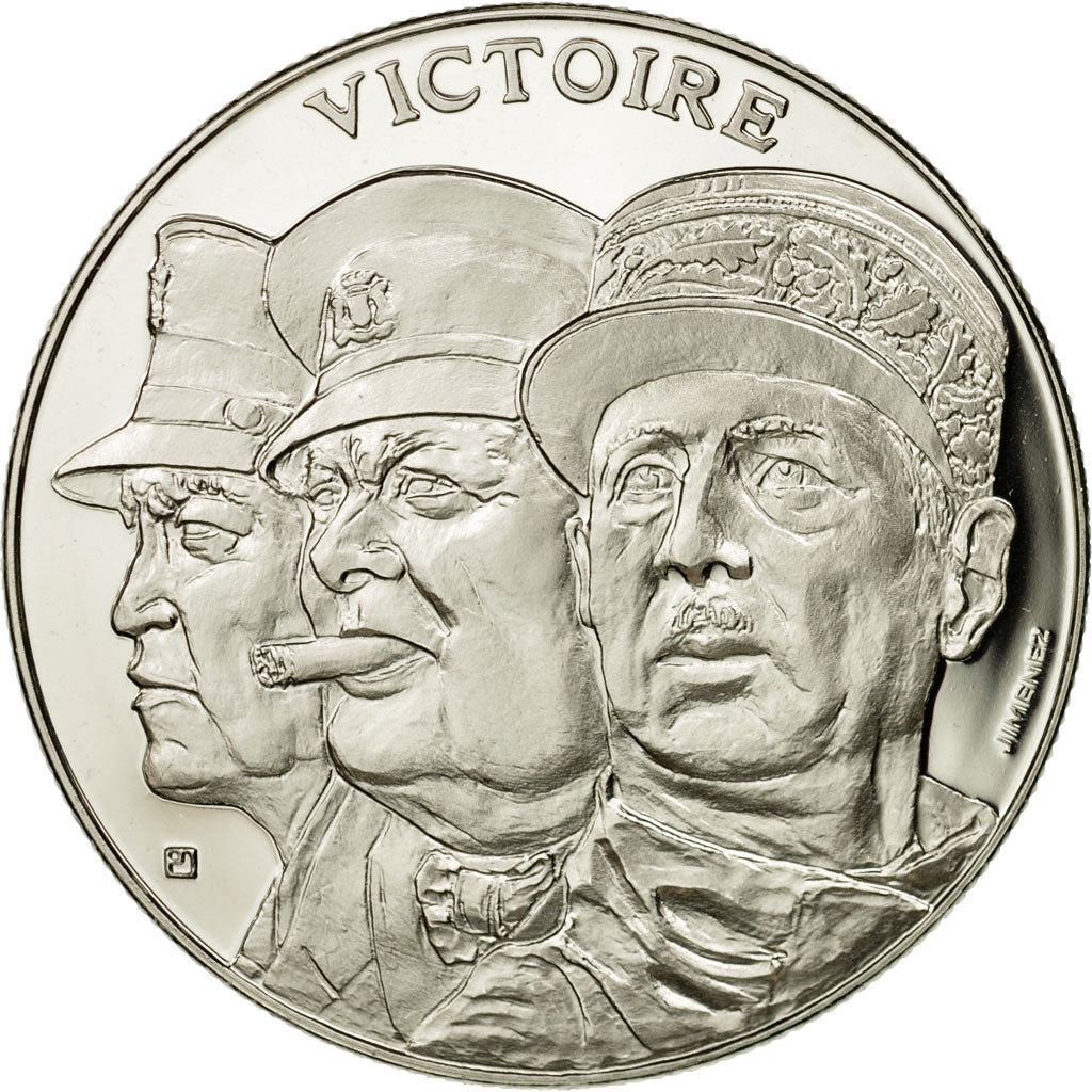 France, Medal, Seconde Guerre Mondiale, Victoire du 8 Mai 1945, Jimenez