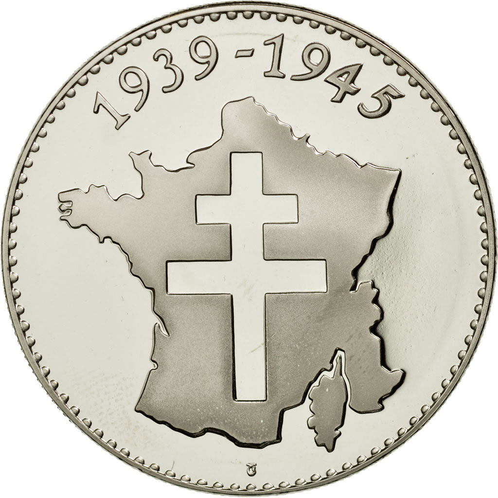 France, Médaille, Seconde Guerre Mondiale, La Victoire de 1945, Jimenez, FDC
