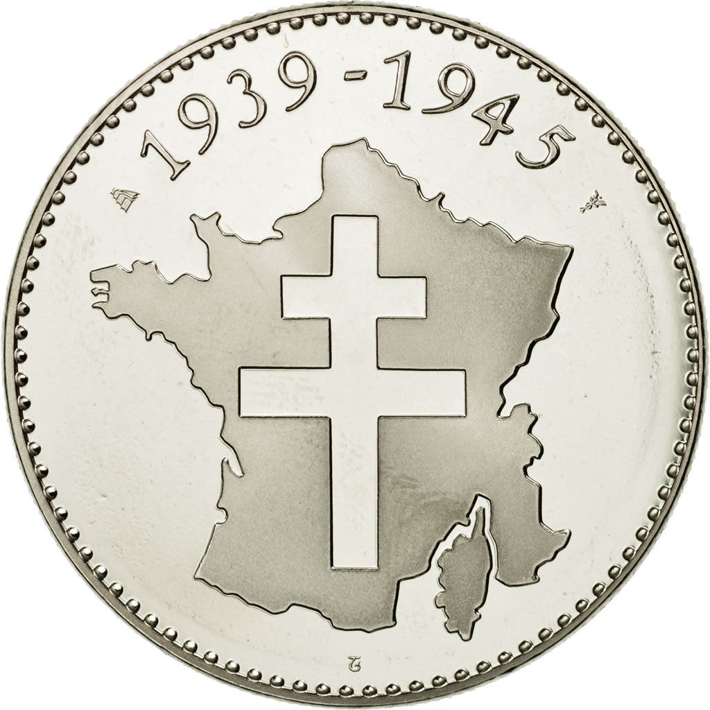 France, Medal, Seconde Guerre Mondiale, Berlin, 1945, Jimenez, MS(65-70), Nickel
