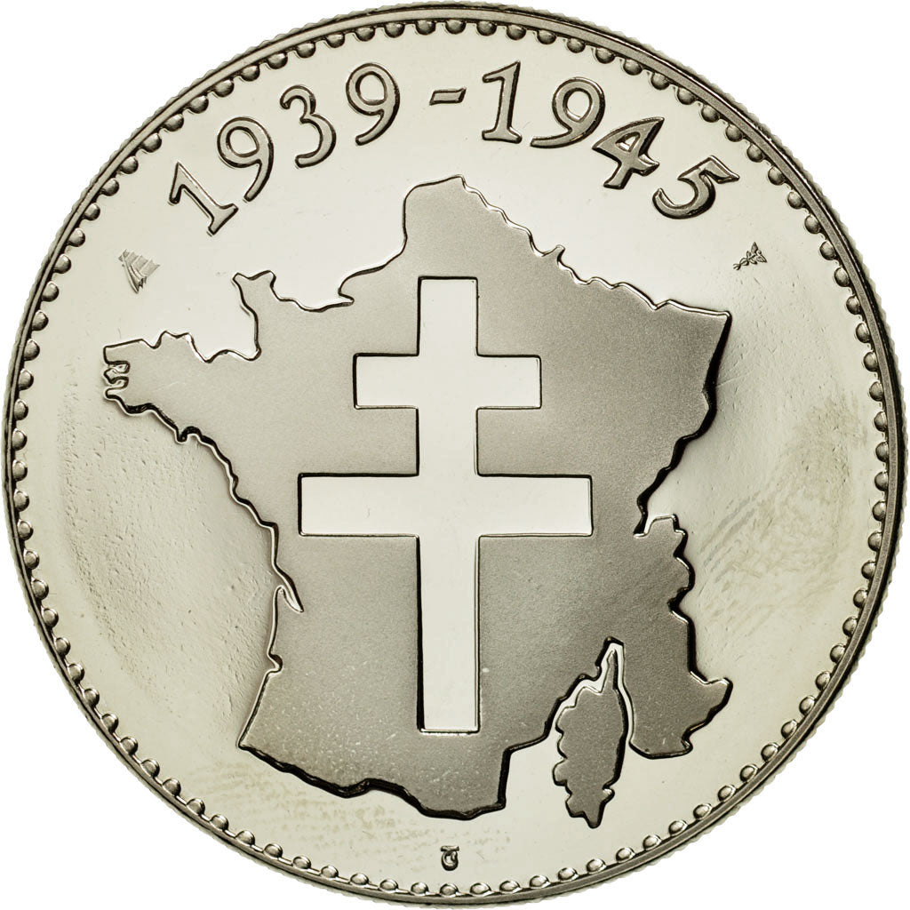 France, Médaille, 1935-1945, Berlin, 22 avril - 2 mai 1945, Jimenez, FDC