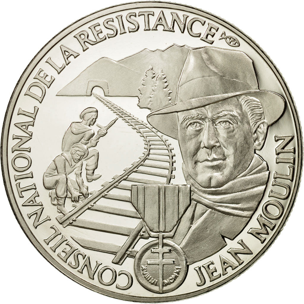 France, Médaille, Seconde Guerre Mondiale, Conseil National de la Résistance