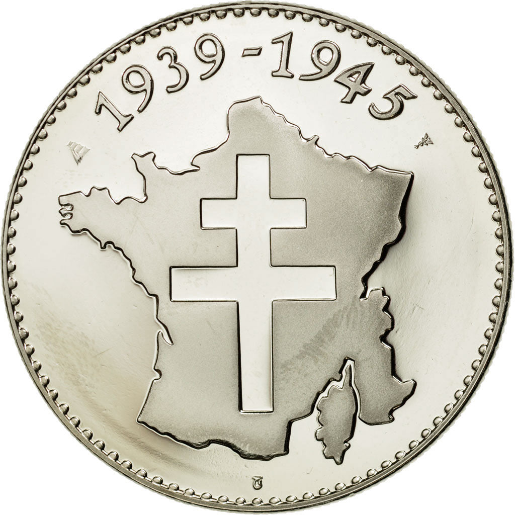 France, Médaille, Seconde Guerre Mondiale, Conseil National de la Résistance