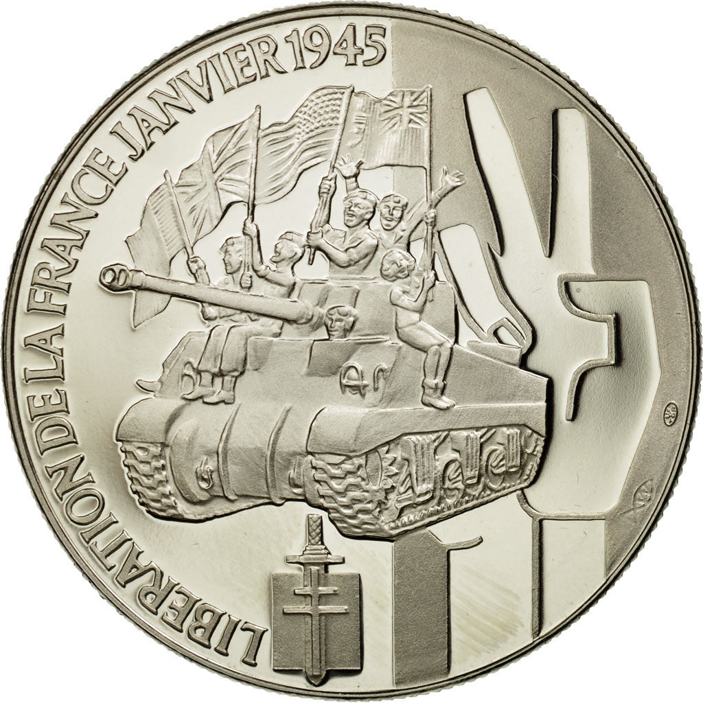France, Medal, 1939-1945, Libération de la France Janvier 1945, Jimenez