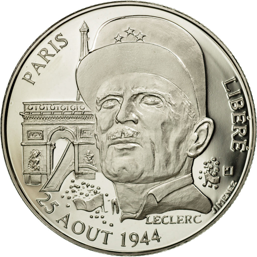 France, Medal, Seconde Guerre Mondiale, Paris Libéré, 25 Aout 1945, Jimenez