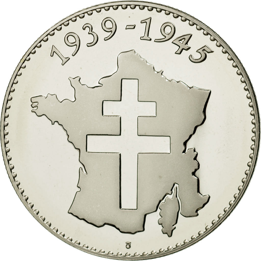 France, Medal, Seconde Guerre Mondiale, Paris Libéré, 25 Aout 1945, Jimenez