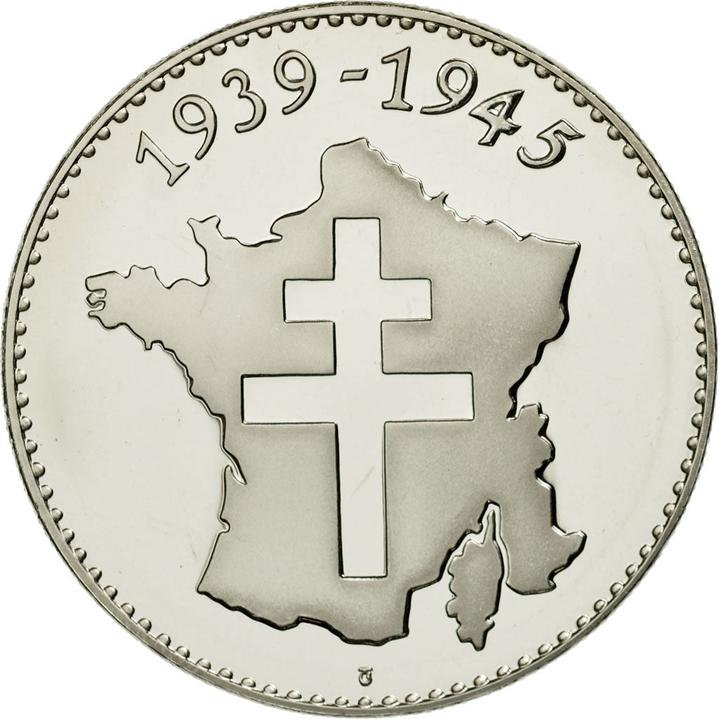 Francia, medaglia, Seconde Guerre Mondiale, Campagne d'Italie, Jimenez, FDC