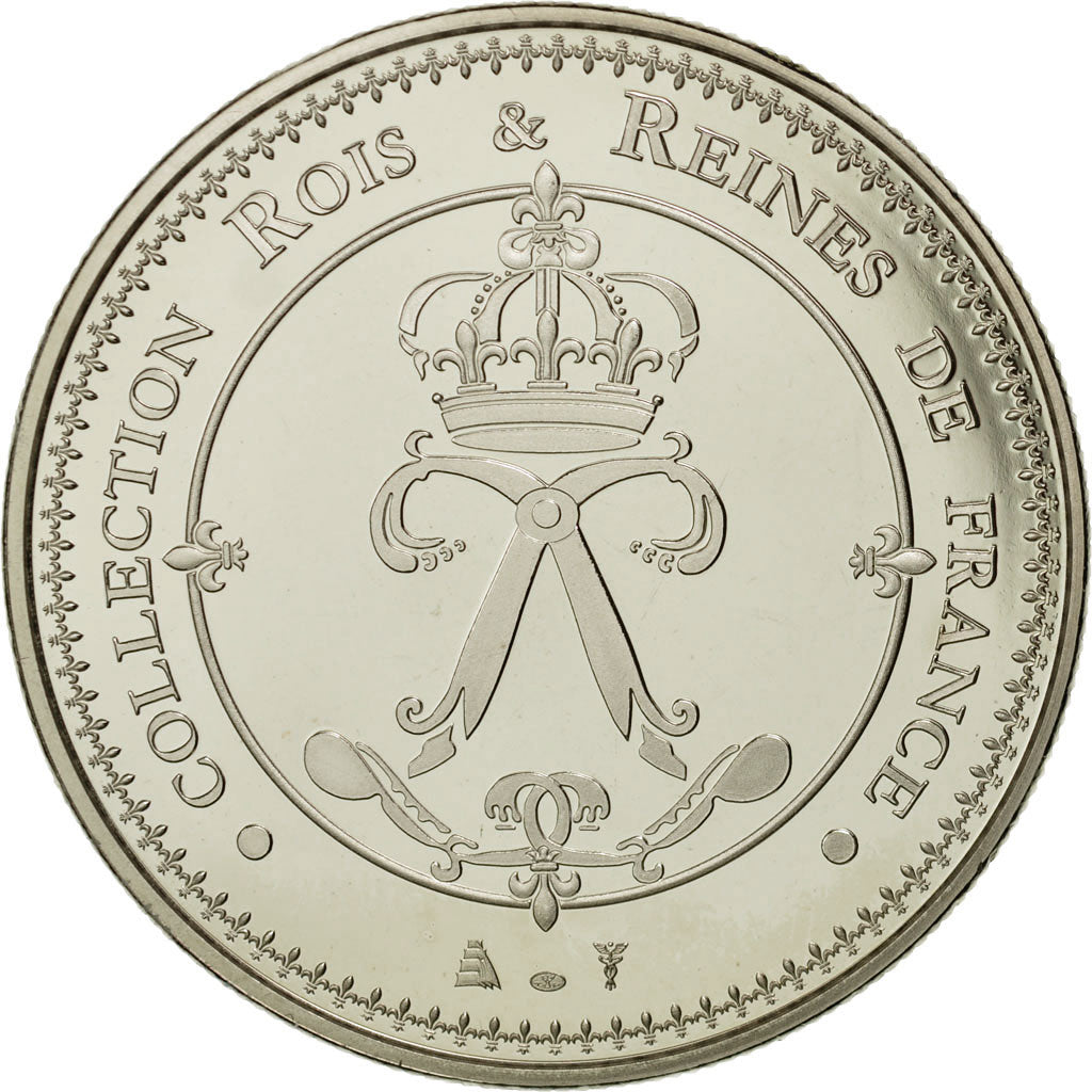 France, Medal, Les rois de France, henri IV, MS(65-70), Copper-nickel