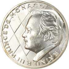 Monaco, Medaille, Prince Rainier III, 1974, UNZ+, Silber