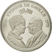 Francia, medaglia, Vème République, Yvonne De Gaulle, FDC, Rame-nichel