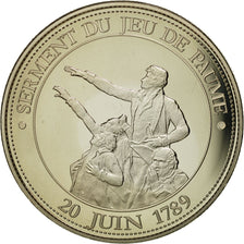 France, Médaille, Révolution Française, Serment du Jeu de Paume, FDC