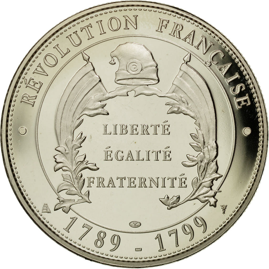 France, Médaille, Révolution Française, Serment du Jeu de Paume, FDC