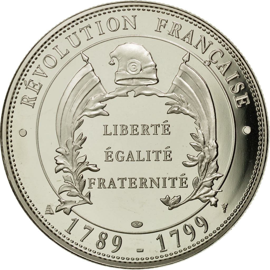 France, Médaille, Révolution Française, Comte de Mirabeau, FDC, Copper-nickel